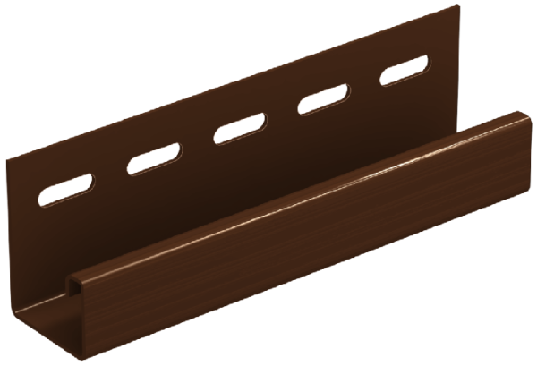 J-планка Классика Коричневая купить в Москве