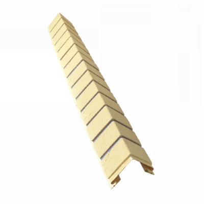 Угол наружный Доломит Кирпич Славянка Желтый