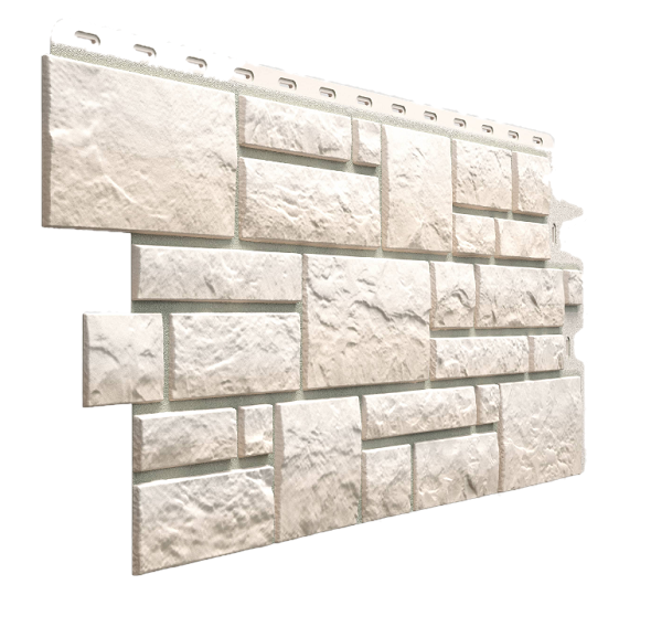 Фасадная панель Docke, Burg, Weisburg Белый купить в Москве