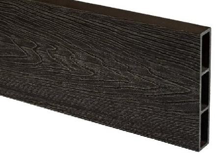 Доска для грядок и клумб из ДПК 3D, 25х150х2950 венге купить в Москве