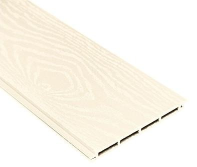 Фасадная доска из ДПК Faynag Premium Fusto Bаgnato - Слоновая Кость купить в Москве