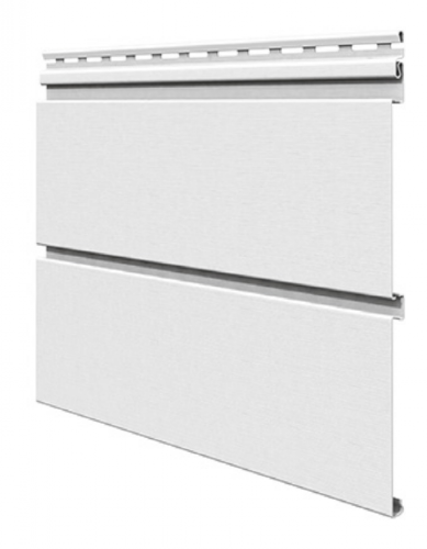 Софит ламинированный VOX UNICOLOR скрытая перфорация, Белый купить в Москве