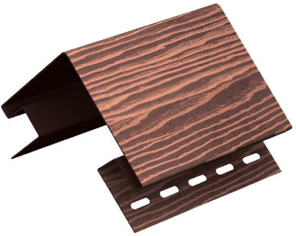 Наружный угол Timberblock Дуб Мореный купить в Москве