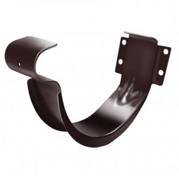 Водосток Grand Line 125x90 – Держатель желоба RAL 8017 купить в Москве