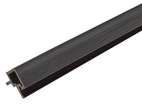 Угловой профиль CM Wall 3000х56х49мм цвет merbau (мербау) купить в Москве