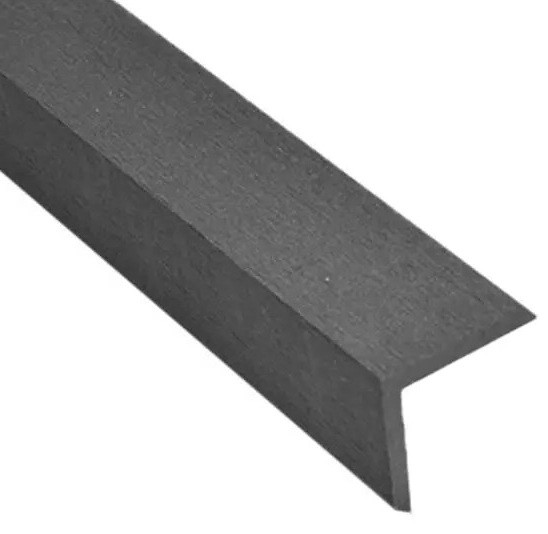 Уголок из ДПК NeoDeck Графит купить в Москве