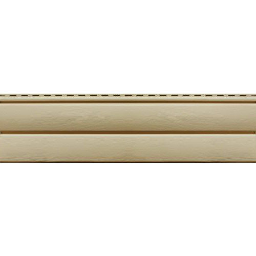 Виниловый сайдинг ю-пласт - серия "блок-хаус" (под бревно), кофе с молоком купить в Москве