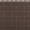 Фасадная панель Альта-Профиль, Кирпич Клинкерный, Коричневый