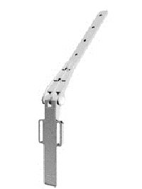 Крепление регулируемое Docke Premium ПВХ - Пломбир купить в Москве