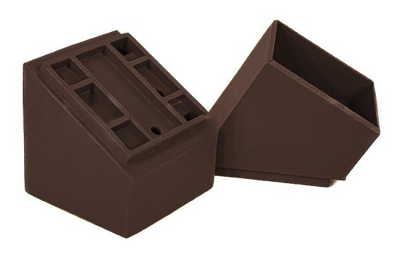 Крепление балясины наклонное GardenParkett Венге купить в Москве