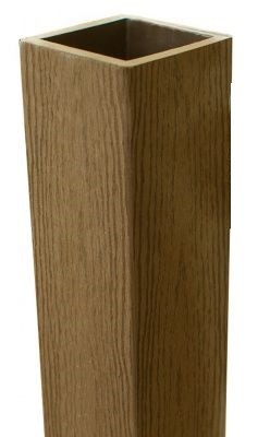Столб опорный Woodvex Co-Extrusion Вуд купить в Москве
