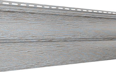 Сайдинг Виниловый Ю-Пласт, Timberblock (Тимберблок), Дуб серебристый