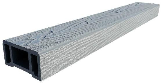 Перила ДПК 3D GardenParkett фактура дерева Серый купить в Москве