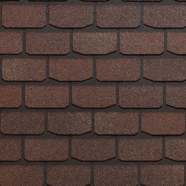 Гибкая черепица Docke, коллекция Женева – Арахис купить в Москве