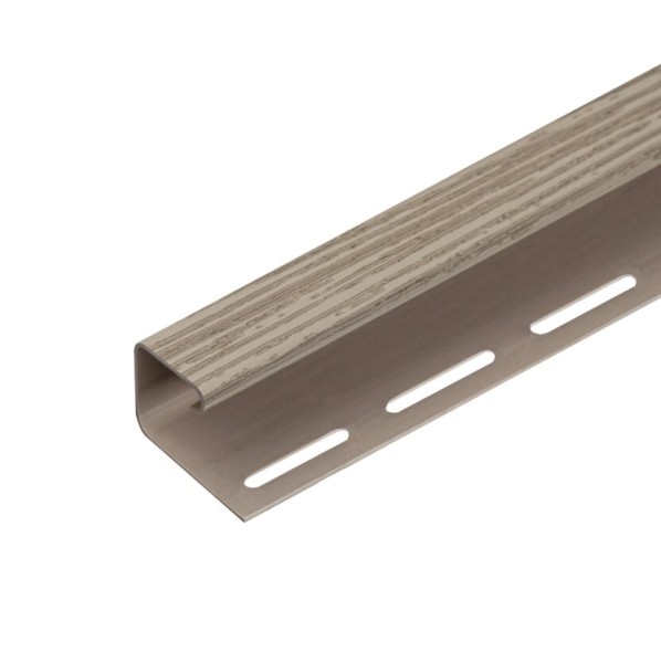 J-профиль TECOS ЛЮКС 3,05м СИБИРСКИЙ КЕДР купить в Москве