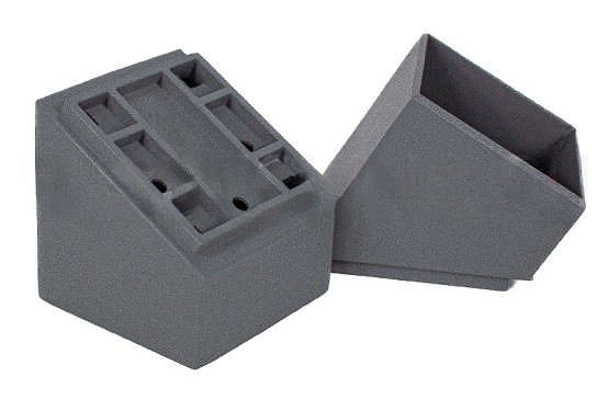 Крепление балясины наклонное GardenParkett Серый купить в Москве