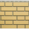Фасадная панель Альта-Профиль, Кирпич Клинкерный, Желтый