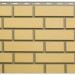 Фасадная панель Альта-Профиль, Кирпич Клинкерный, Желтый купить в Москве