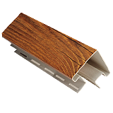 Наружный угол BrusDecor под дерево купить в Москве