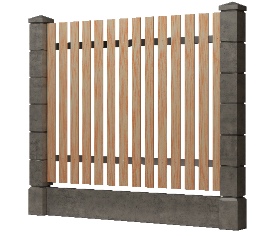 Заборная доска GRINDERDECO, ДПК, шлифованная Песчаник купить в Москве