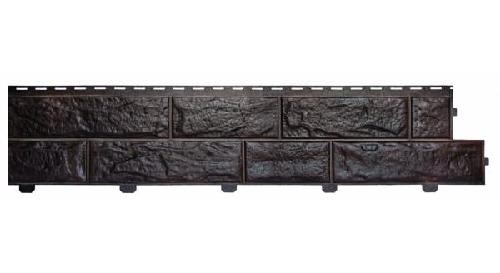 Формованный Сайдинг Камень Вулканический,Обсидиан купить в Москве