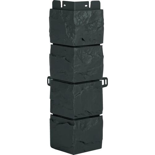 Угол наружный Альта-Профиль Фагот ЭКО Графит купить в Москве