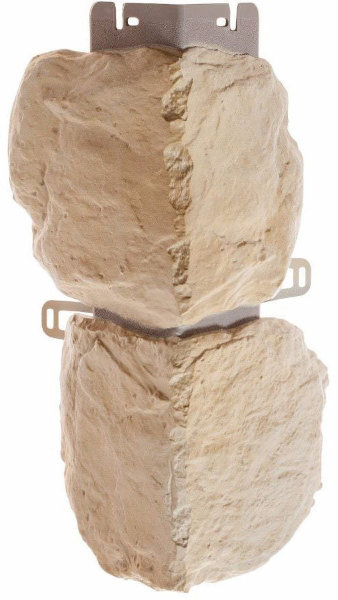 Наружный угол бутовый камень (балтийский), 0,44 х 0,18м (н) купить в Москве