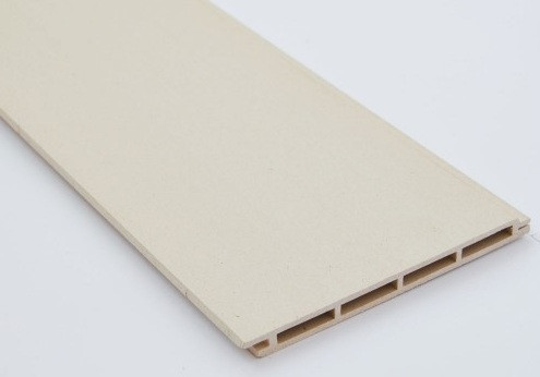 Фасадная доска из ДПК Faynag Premium Nika Слоновая кость купить в Москве