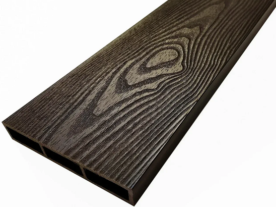 Доска из ДПК для грядок NauticPrime 3D 150х25х2950 Венге купить в Москве