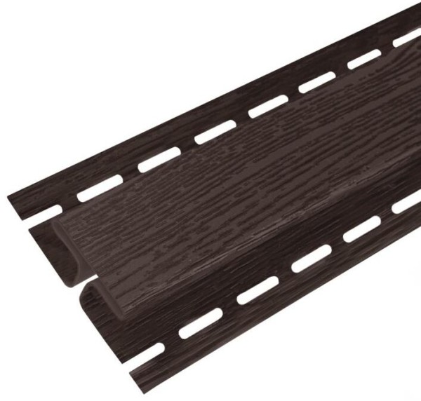 Соединительный Н-профиль ЛЮКС TECOS БРАЗИЛЬСКАЯ ВИШНЯ купить в Москве