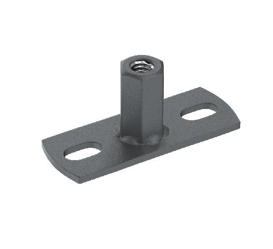 Водосток Aquasistem, Система 150/100 - Держатель для хомута купить в Москве