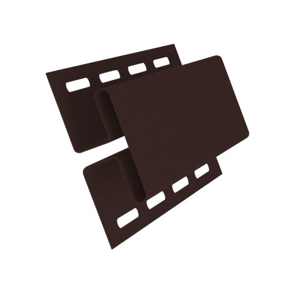 H Профиль соединительный Grand Line Тёмный дуб купить в Москве