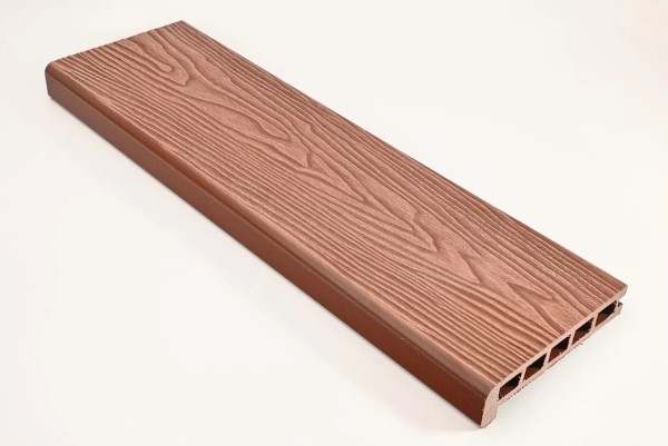 Финишная доска Deckart 3D тиснение Махагон купить в Москве