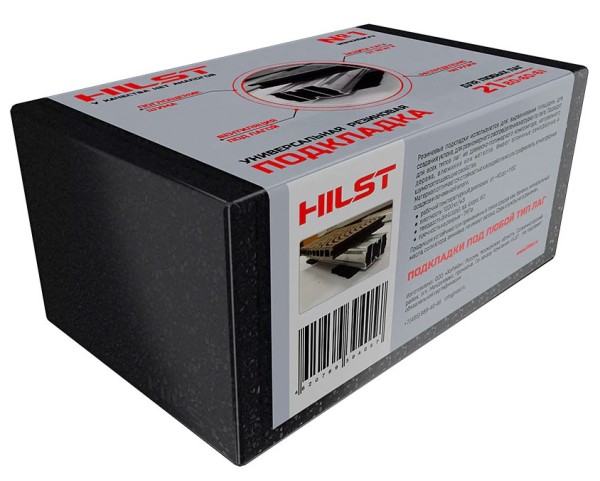 Резиновая подкладка HILST 80x60x6 мм (20 шт. в комплекте) купить в Москве