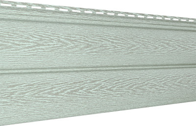 Сайдинг Виниловый Ю-Пласт, Timberblock (Тимберблок), Ясень прованс зеленый