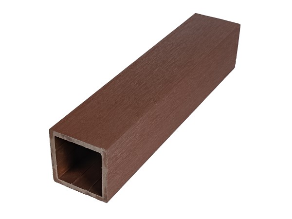 Столб опорный Woodvex Co-Extrusion Махагон купить в Москве