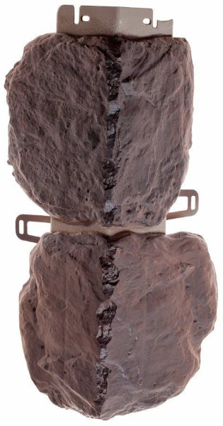 Наружный угол бутовый камень (датский), 0,44 х 0,18м (н) купить в Москве