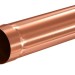 Водосток Aquasistem, система 125x90 - Соединительная труба 1 метр медная купить в Москве