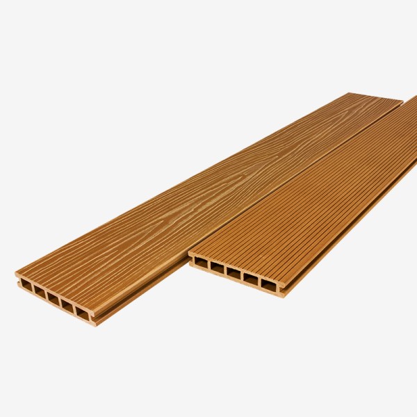 Террасная доска из ДПК RusDecking Unodeck Ultra - Орех купить в Москве