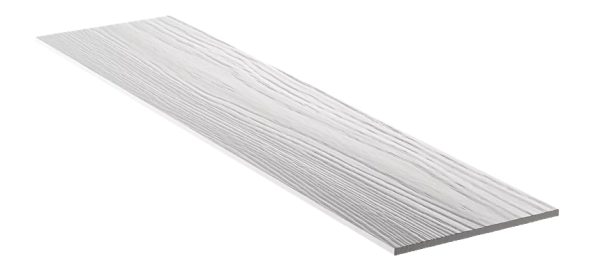 Фиброцементный сайдинг Фибростар Click КС 01 Сигнальный Белый купить в Москве