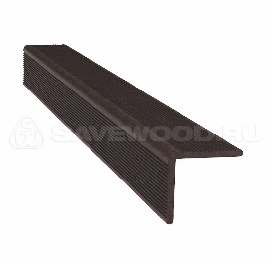 Уголок из ДПК Savewood – Тёмно-коричневый купить в Москве