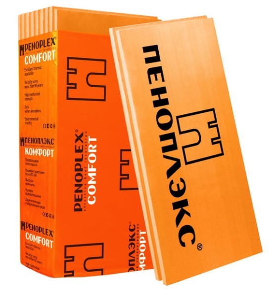 УТЕПЛИТЕЛЬ ПЕНОПЛЭКС КОМФОРТ 40ММ купить в Москве