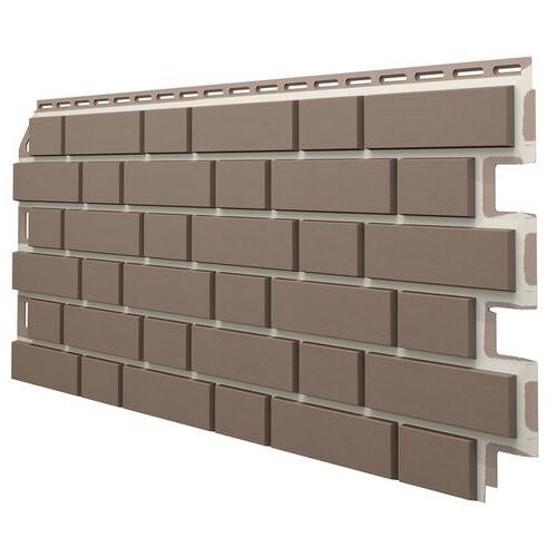 Фасадные панели ТЕХНОНИКОЛЬ Клинкер Амстердам купить в Москве