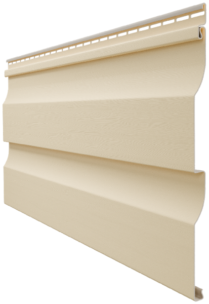 Виниловый сайдинг docke (дёке) - профиль D4,5D, светлый клён купить в Москве