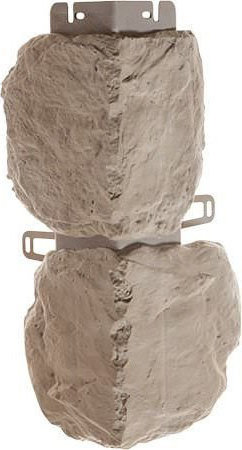 Наружный угол бутовый камень (нормандский), 0,44 х 0,18м (н) купить в Москве