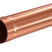 Водосток Aquasistem, система 125x90 - Водосточная труба 3 метра медная купить в Москве