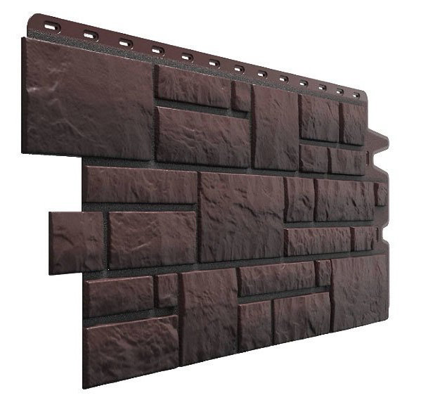 Фасадная панель Docke, Burg, Schwarzburg Тёмный купить в Москве