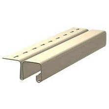 F-образный профиль белый купить в Москве