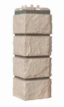 Угол Grand Line Камень Колотый премиум Бежевый (шампань) купить в Москве