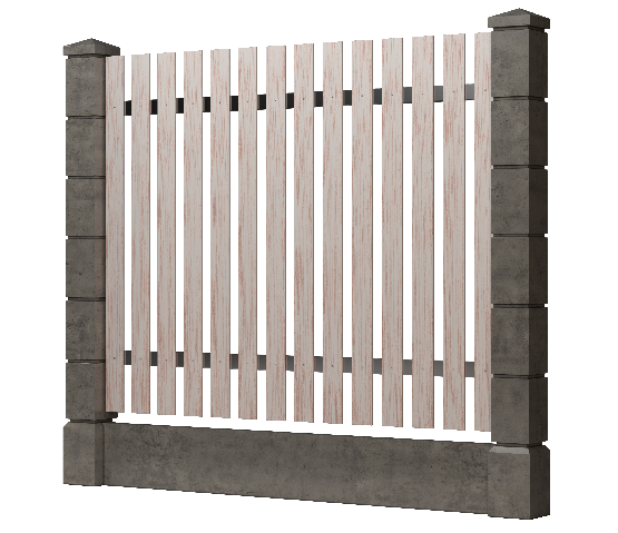 Заборная доска GRINDERDECO, ДПК, шлифованная Выбеленный дуб купить в Москве